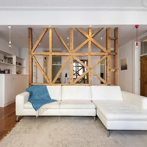  Apartamento Pombalino Design Em Baixachiado Portugal
