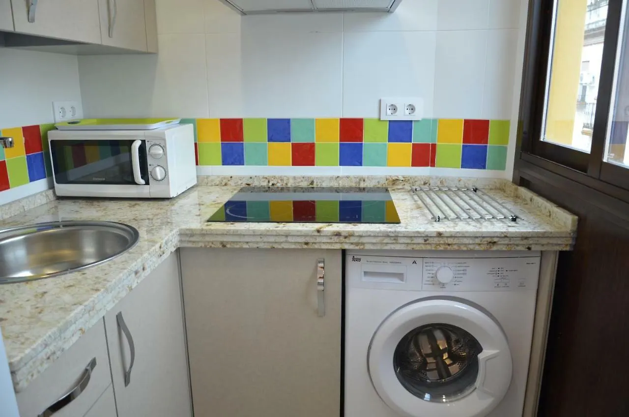 Apartamento Faustino Alvarez Sevilla 0*,