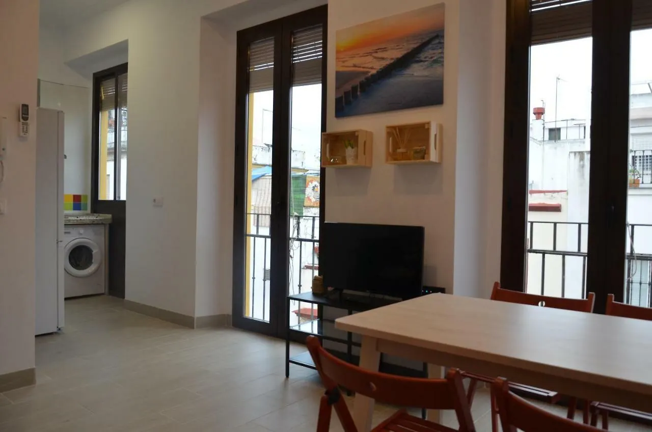 Daire Apartamento Faustino Alvarez Sevilla İspanya