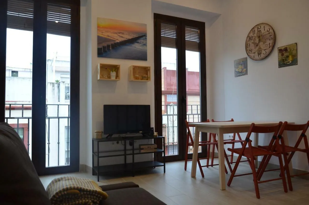 Apartamento Faustino Alvarez Sevilla Daire