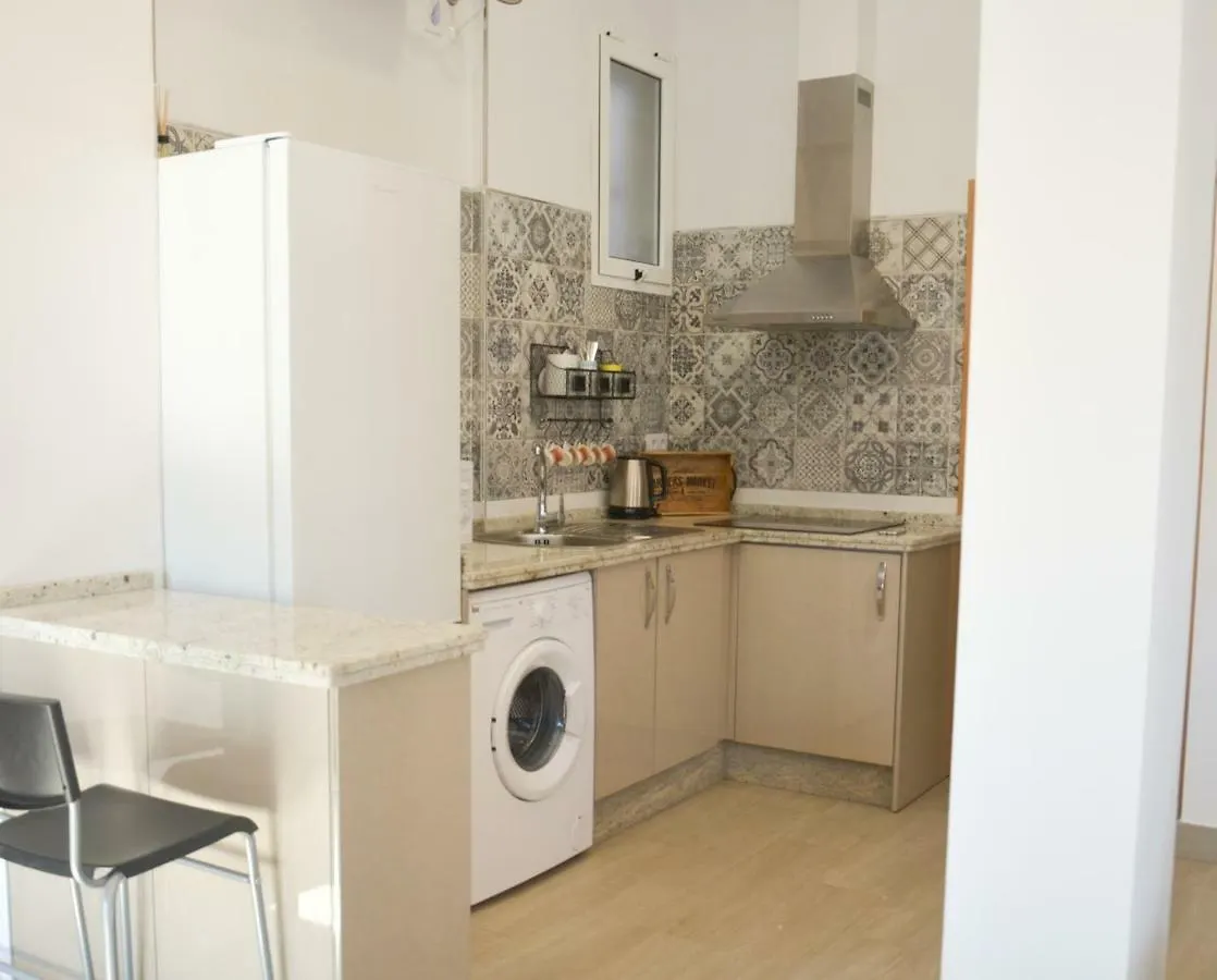 Apartamento Faustino Alvarez Sevilla İspanya